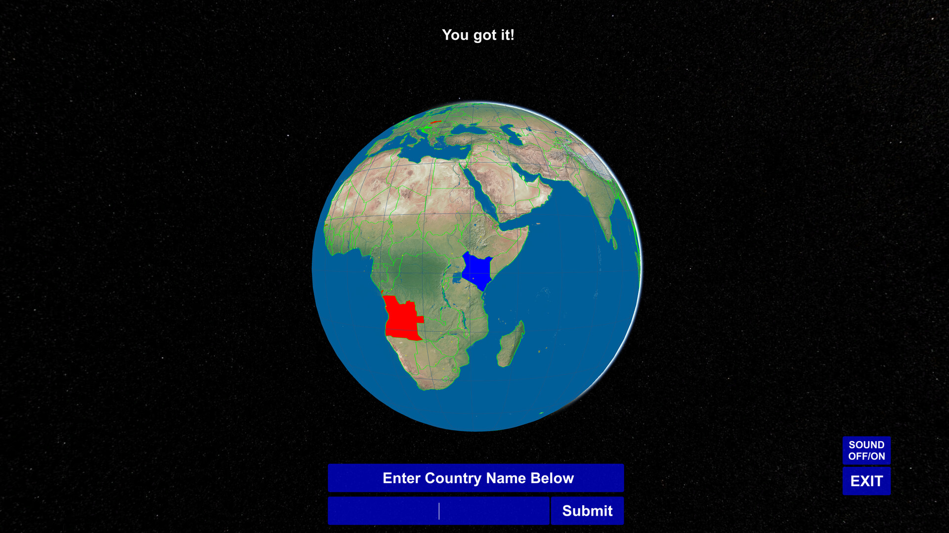 Learning Geography: Countries of the World