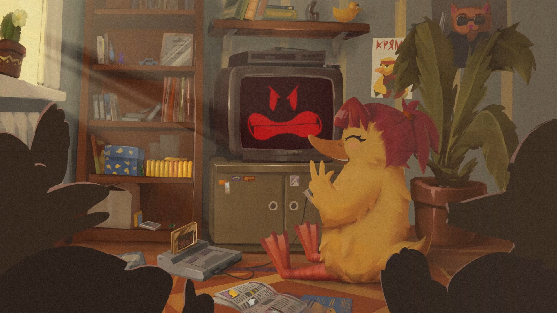 D.U.C.K.: Dangerous Ultimate Cartridge Kidnapper