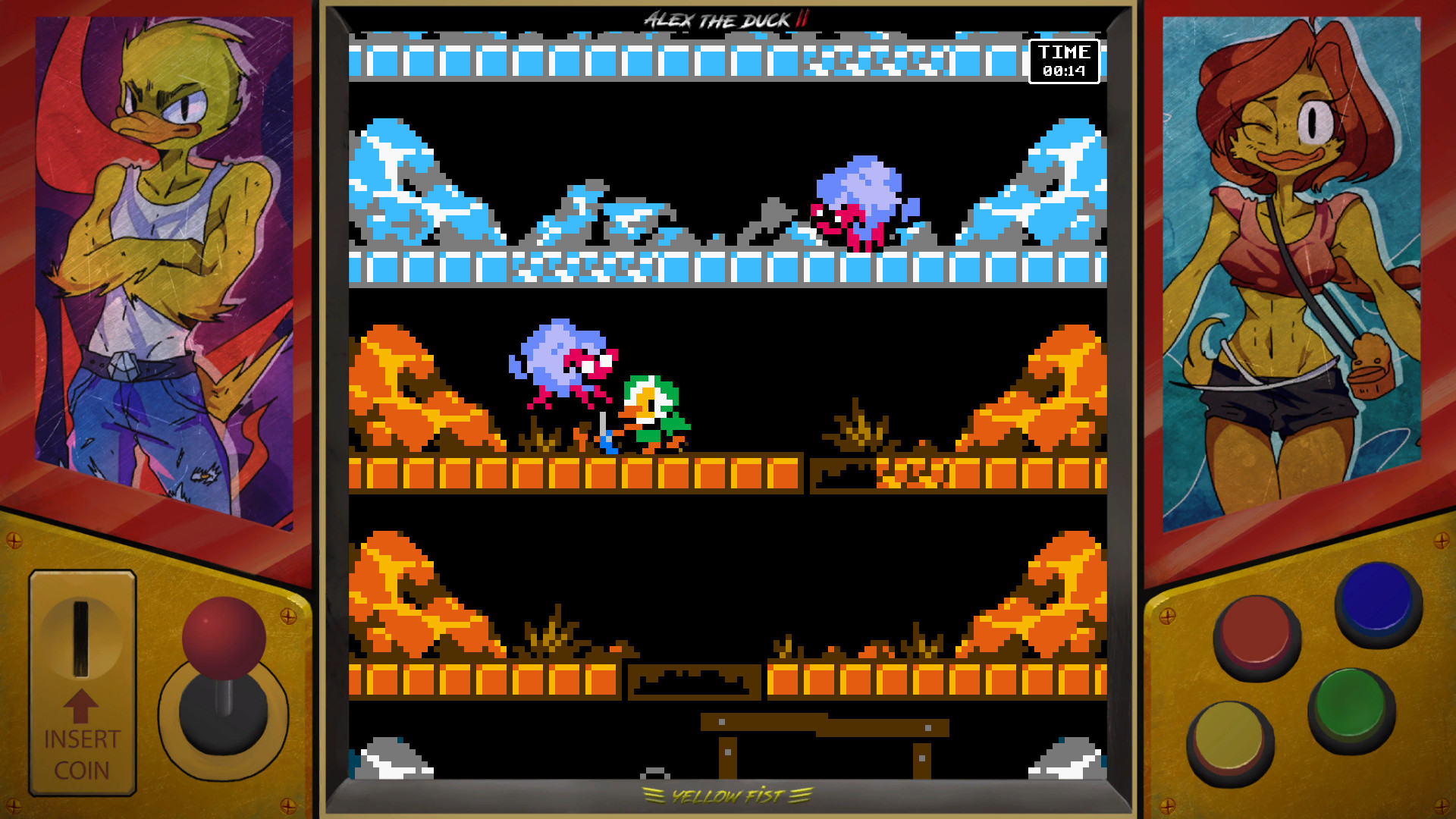 D.U.C.K.: Dangerous Ultimate Cartridge Kidnapper