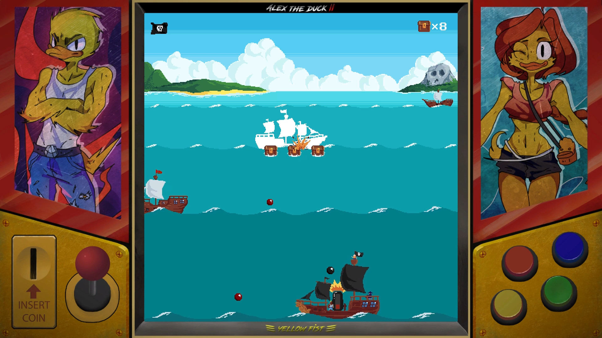 D.U.C.K.: Dangerous Ultimate Cartridge Kidnapper