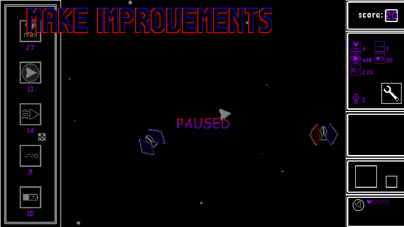 Asteroids and more asteroids