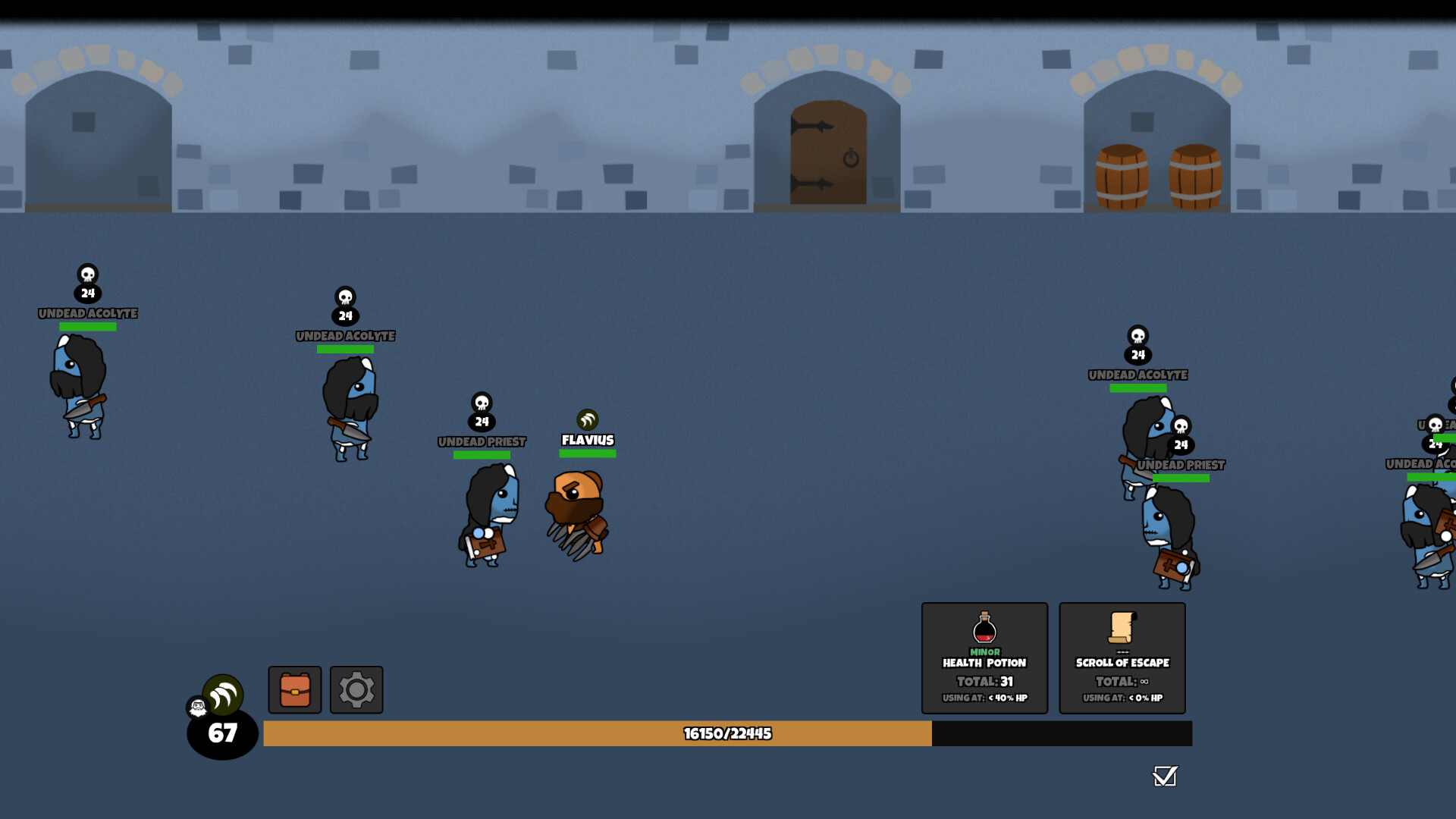 Tower Walker: MMO Grind Simulator