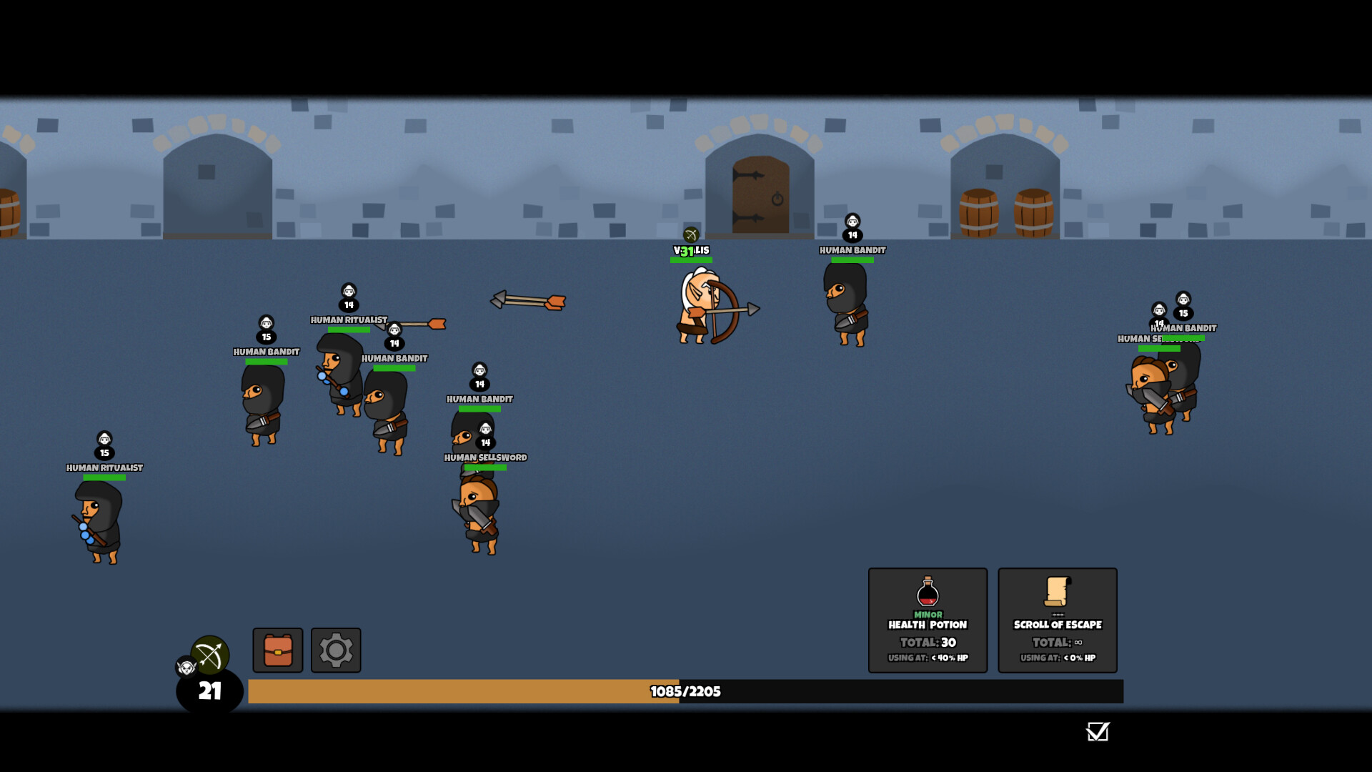 Tower Walker: MMO Grind Simulator