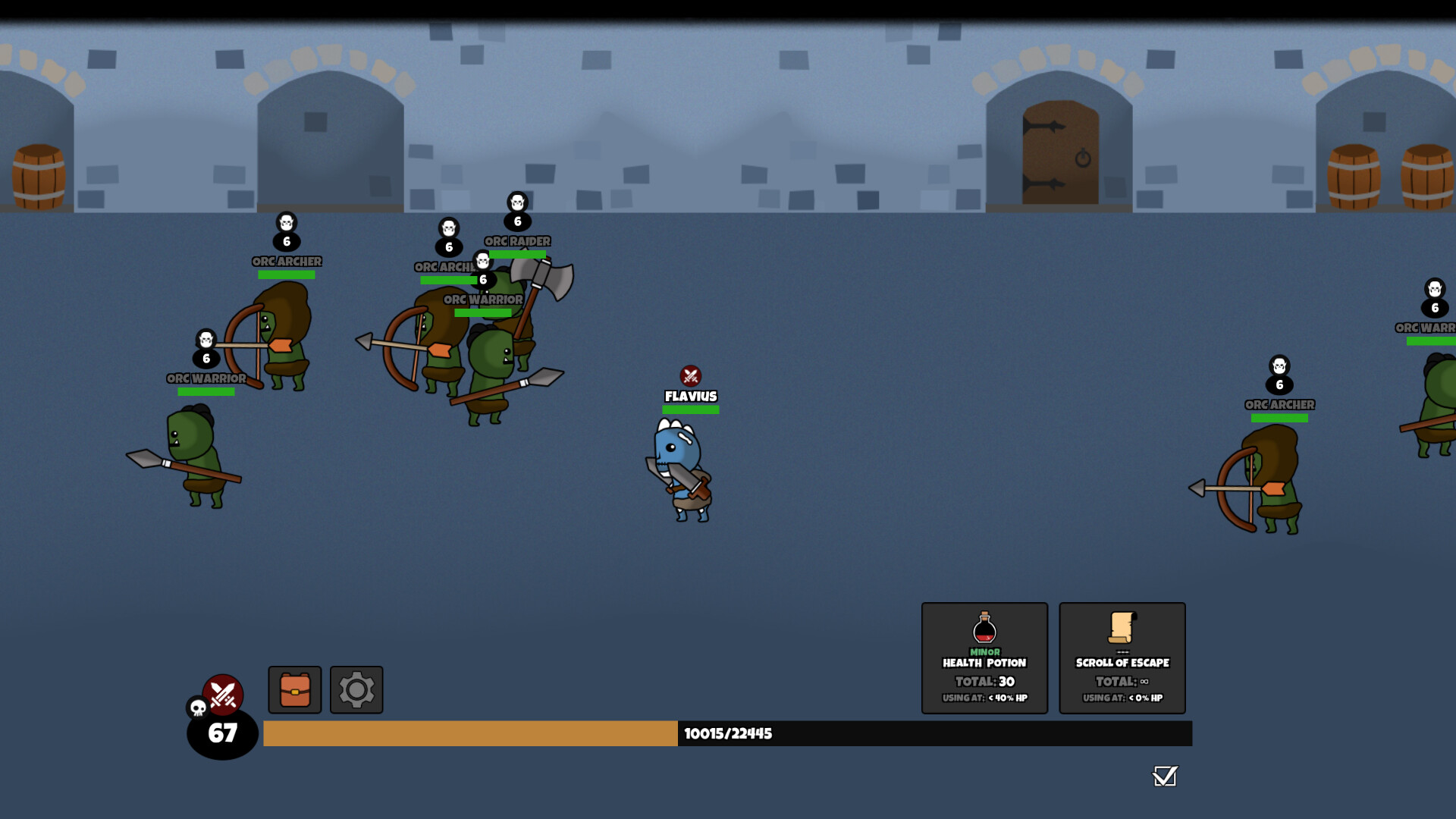 Tower Walker: MMO Grind Simulator