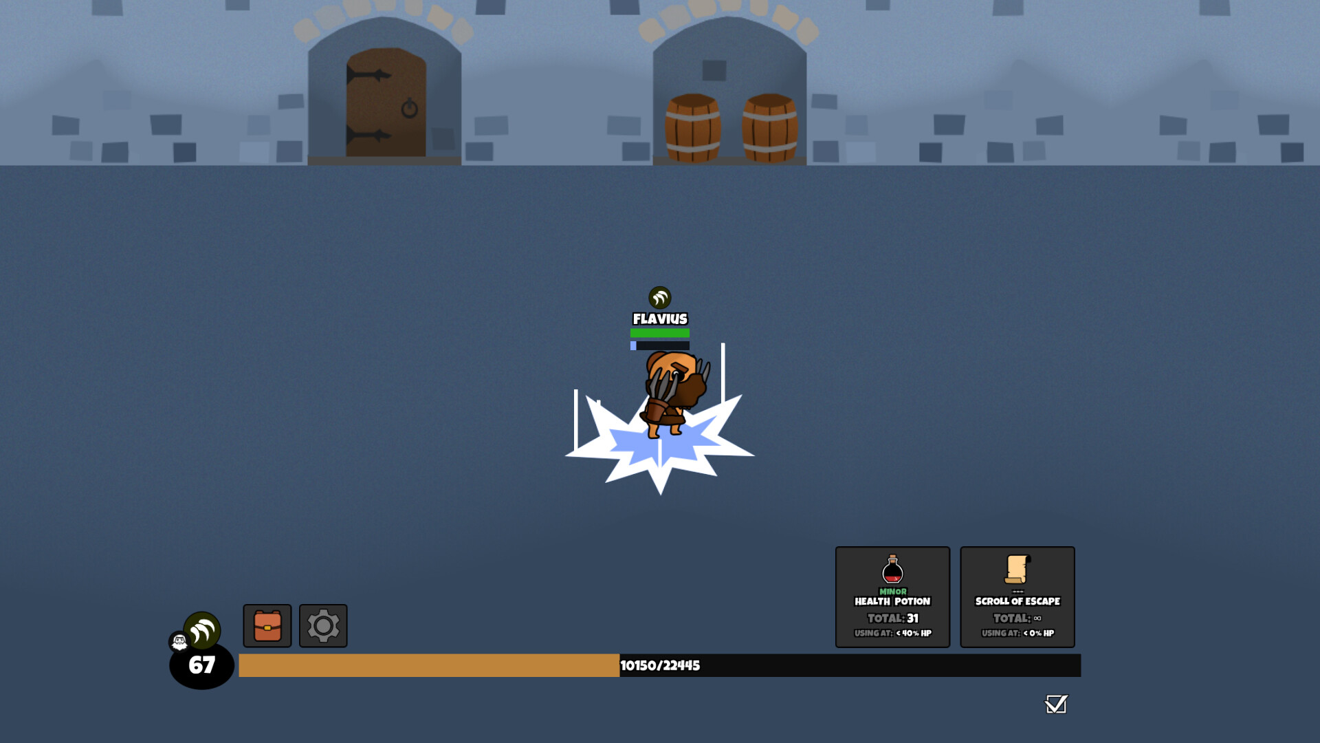 Tower Walker: MMO Grind Simulator