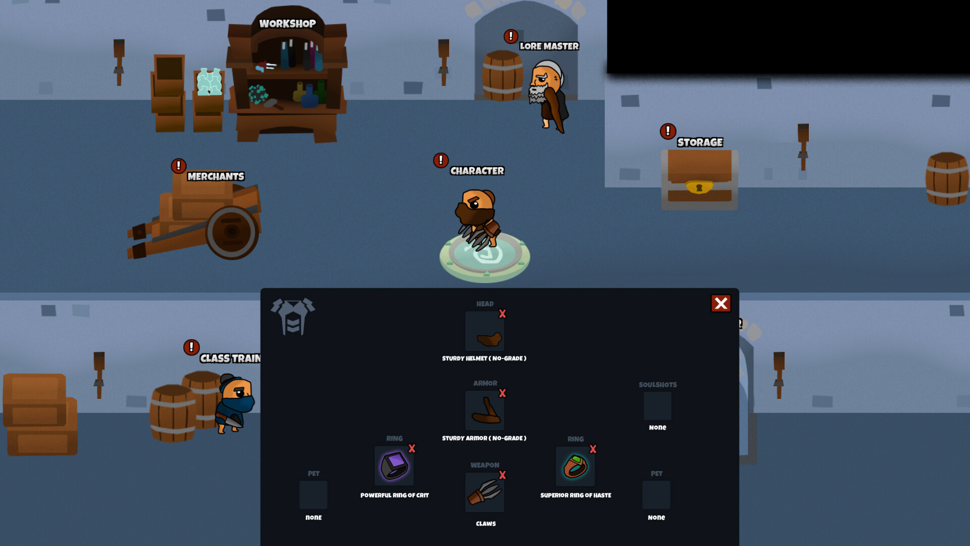 Tower Walker: MMO Grind Simulator