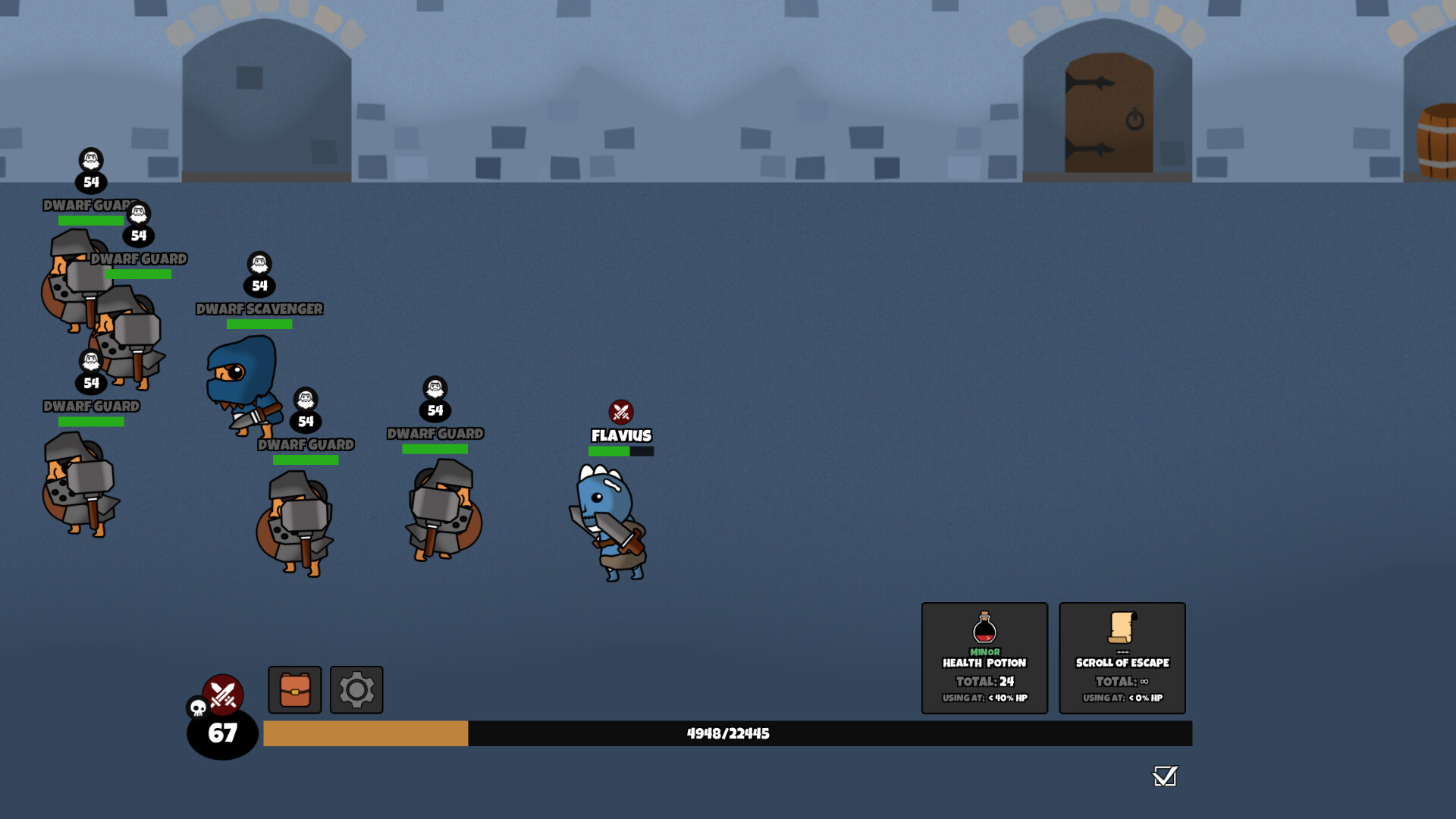 Tower Walker: MMO Grind Simulator