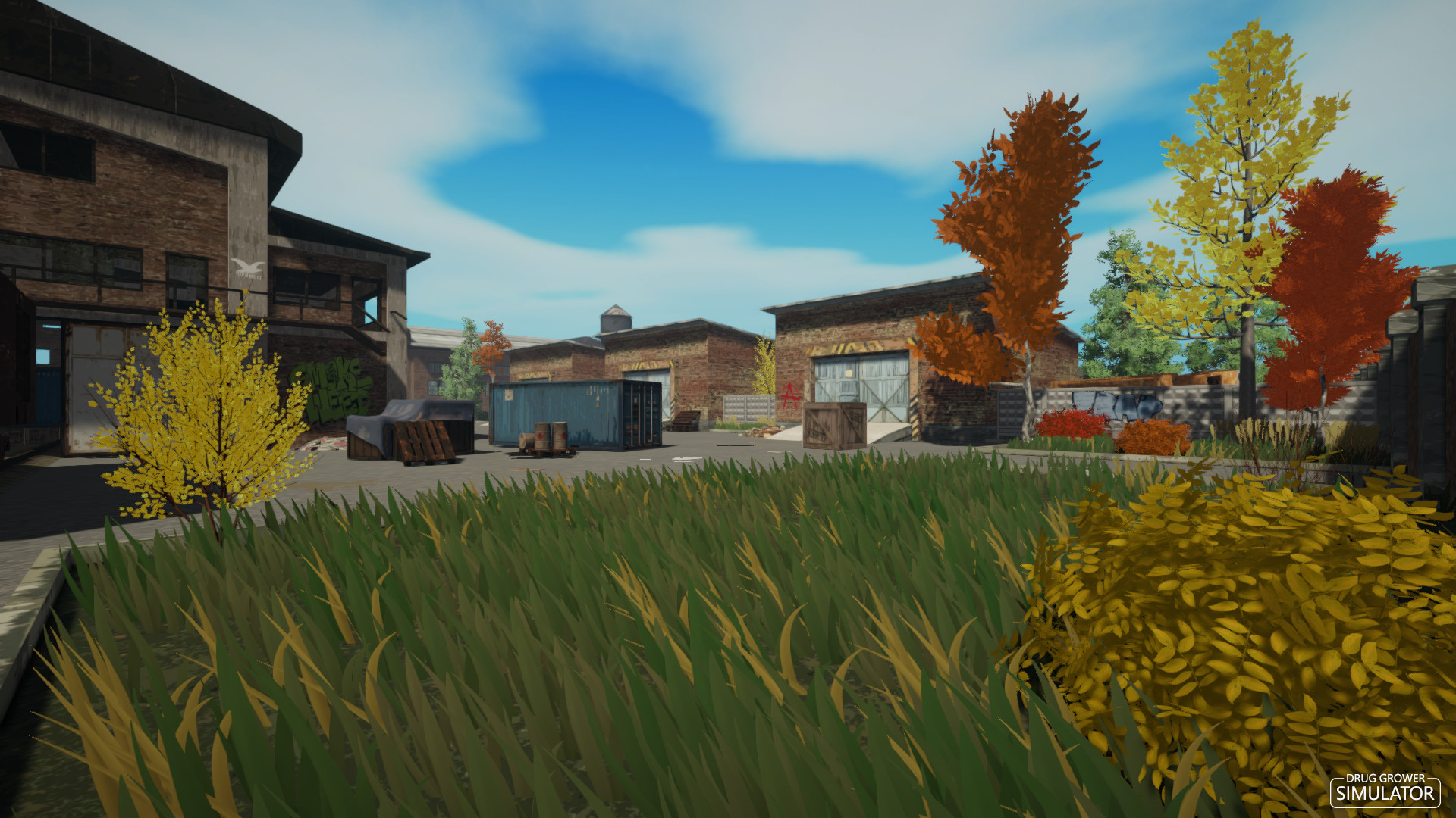 Drug Grower Simulator