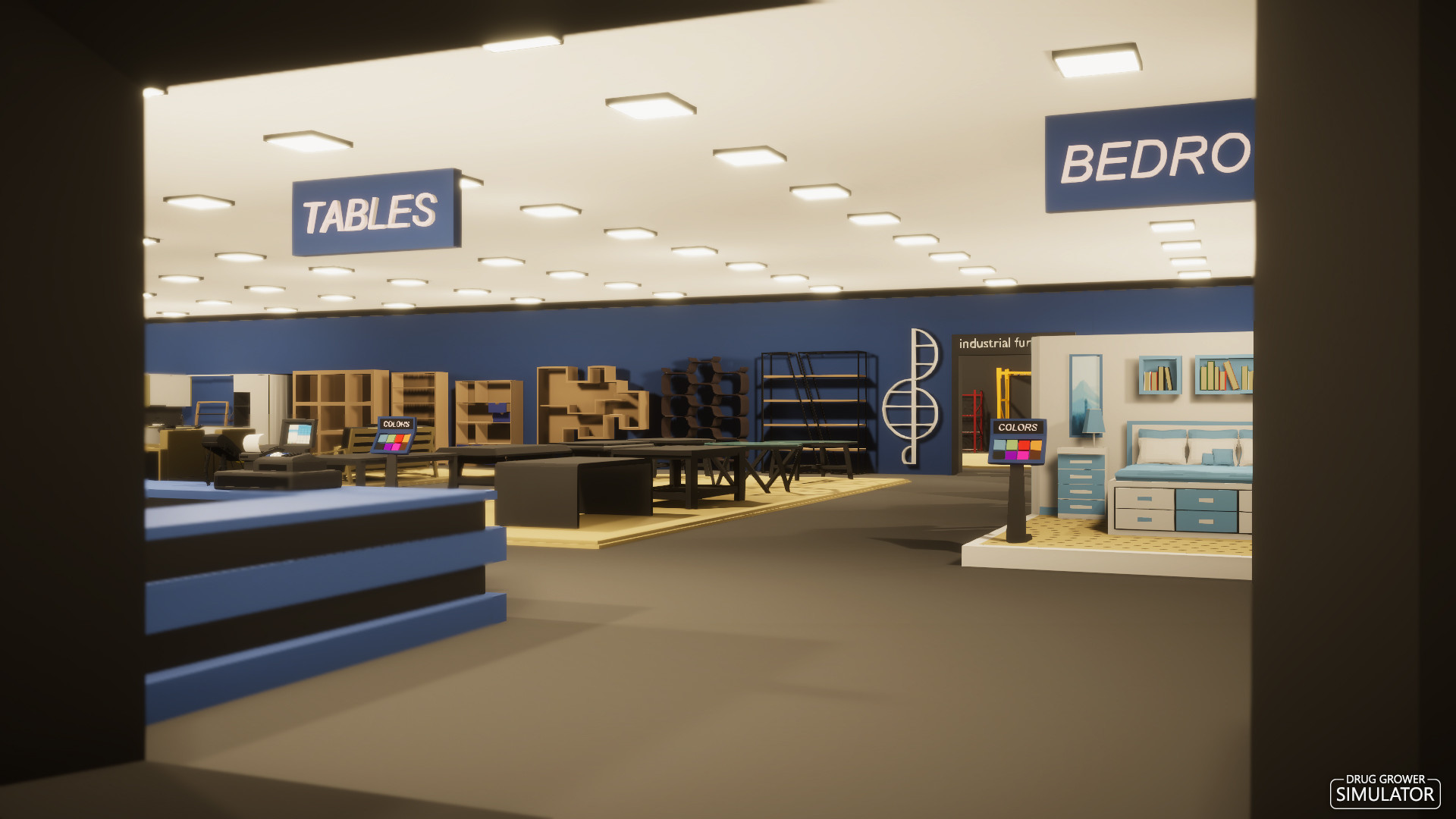 Drug Grower Simulator