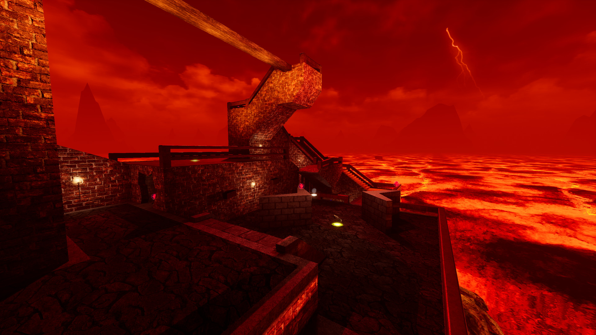Hell’s New World