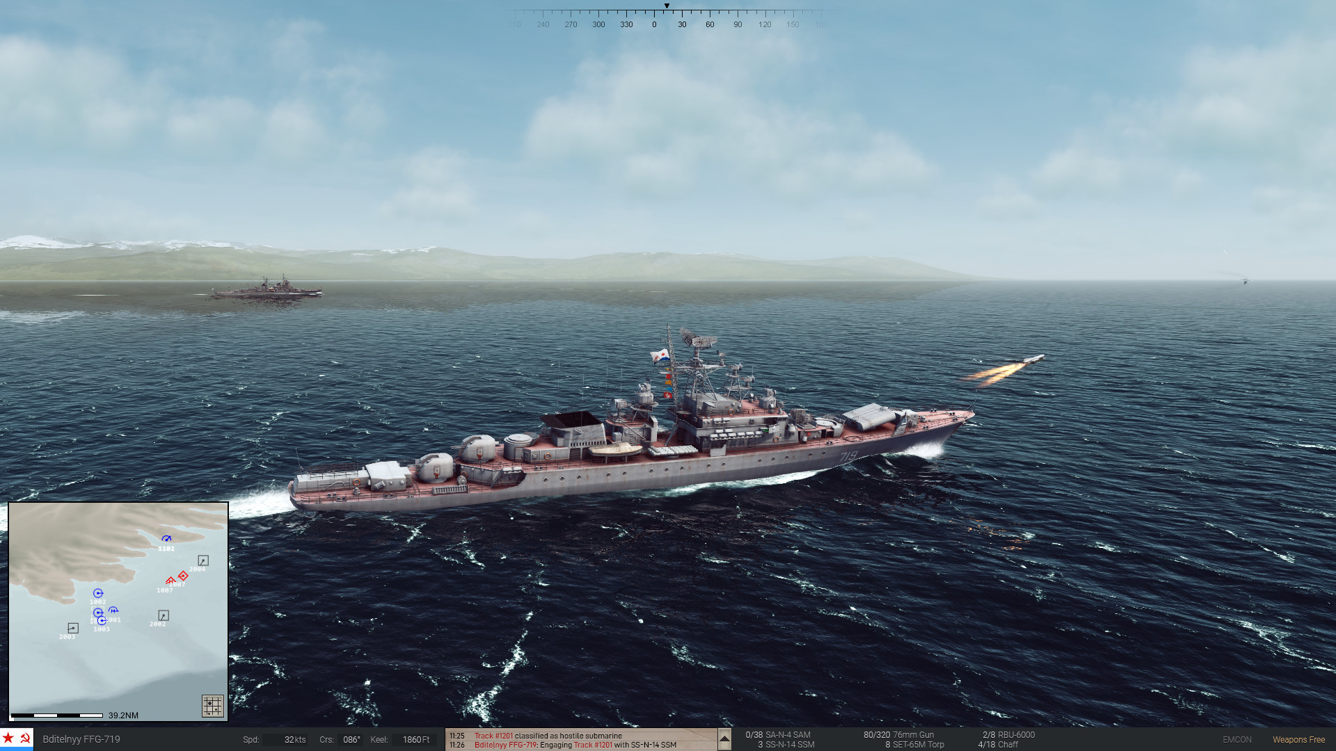 Sea Power: Naval Combat in the Missile Age