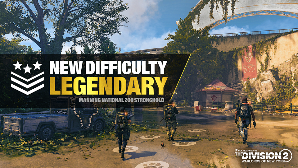 Tom Clancy’s The Division 2: Warlords of New York – Season Ten: Price of Power