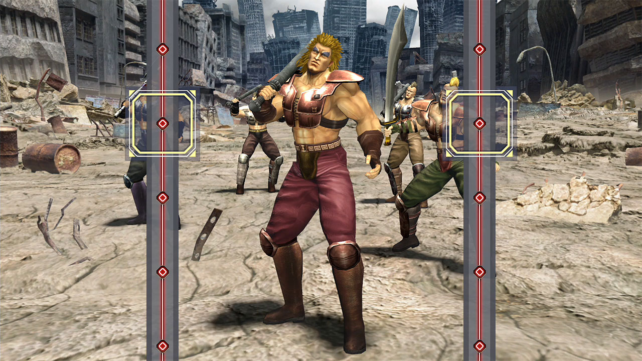 Fitness Boxing Fist of the North Star