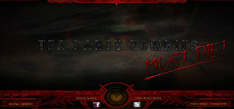 Tea Party Zombie Must Die
