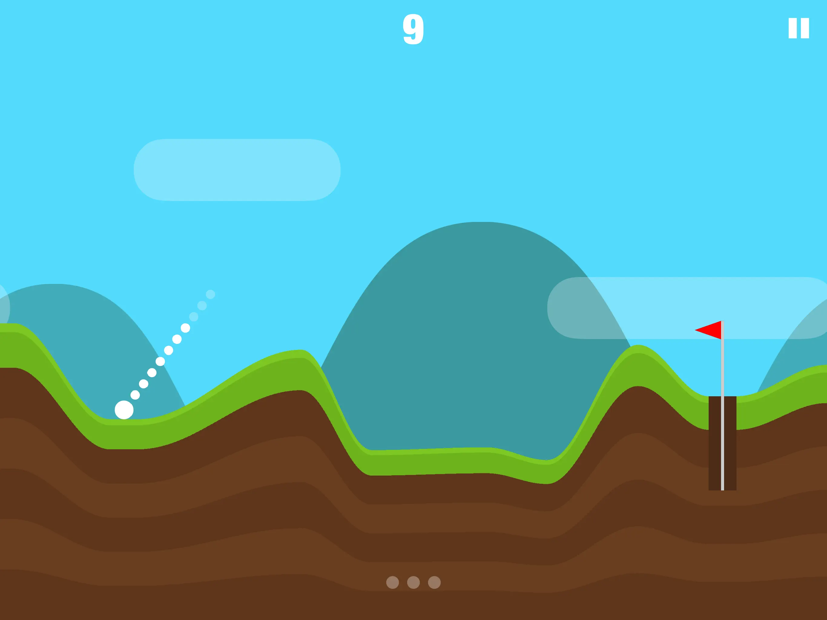 Infinite Golf