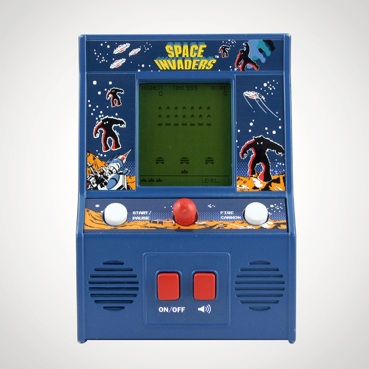Space Invaders Mini Electronic