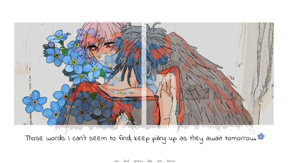 A Love Colored Blackbird