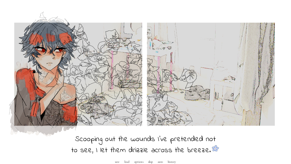 A Love Colored Blackbird