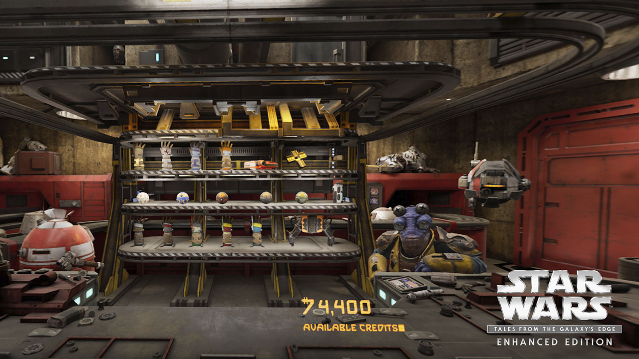 Star Wars: Tales from the Galaxy’s Edge – Enhanced Edition