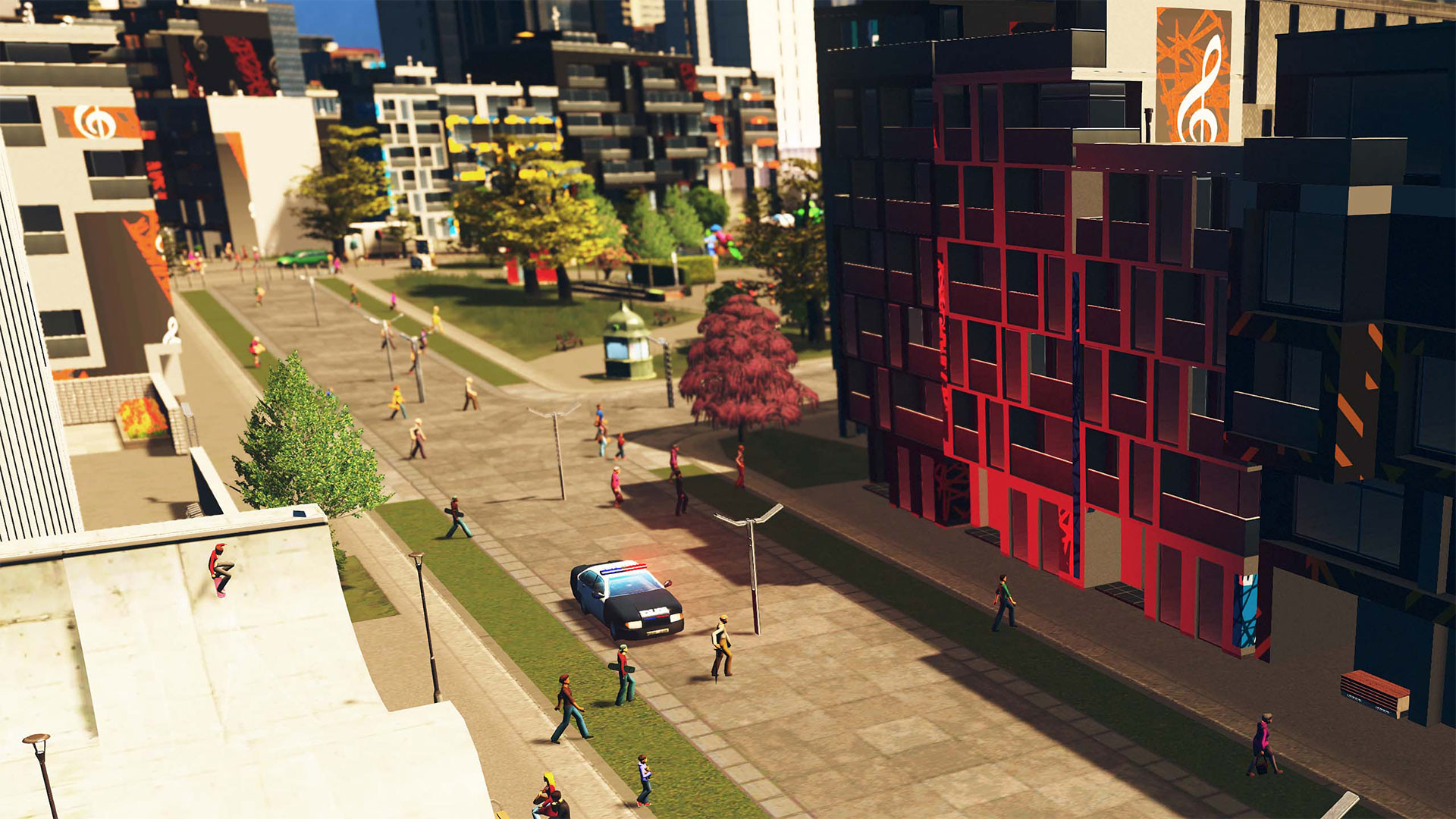 Cities: Skylines – Plazas &amp; Promenades