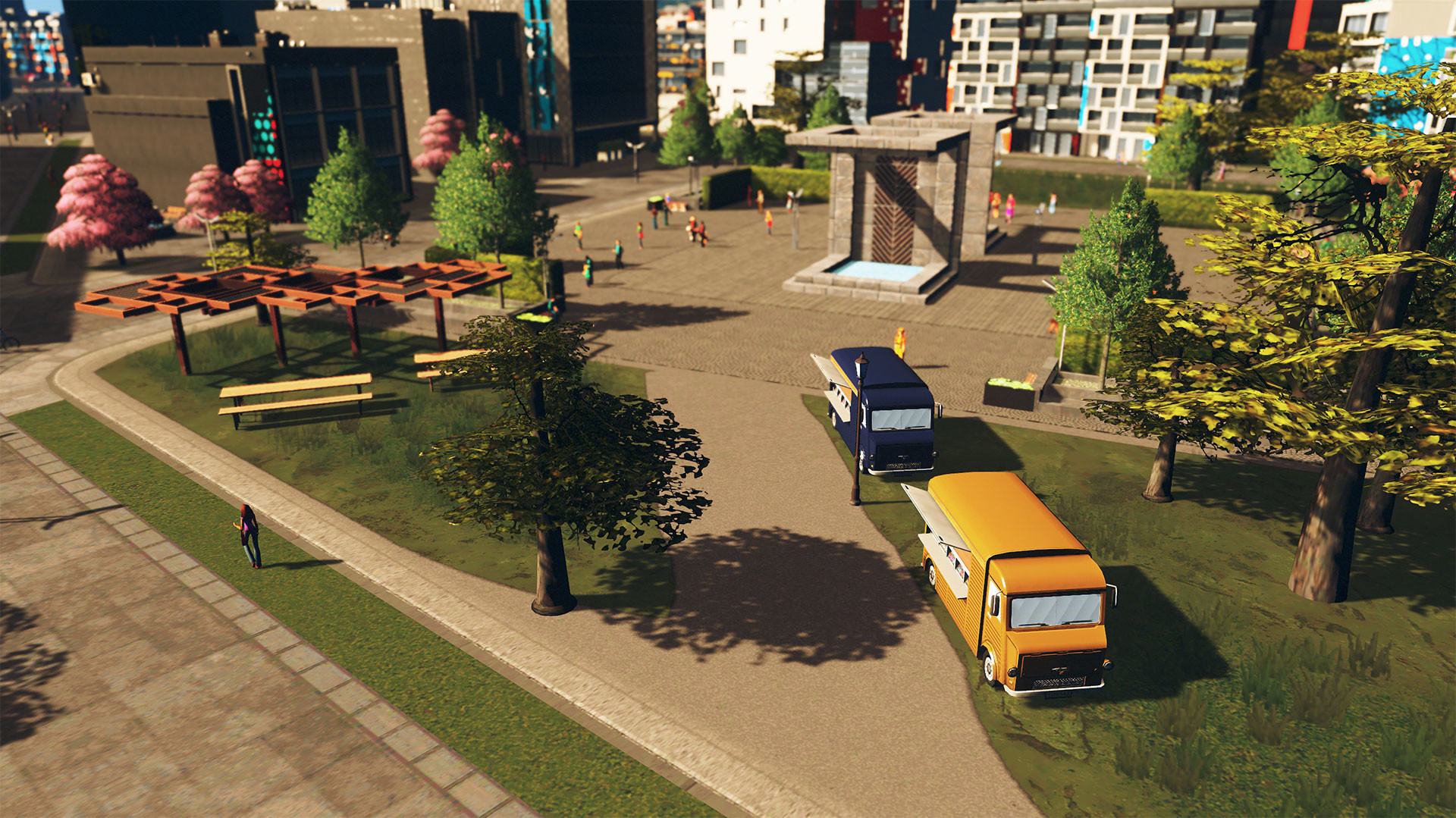 Cities: Skylines – Plazas &amp; Promenades