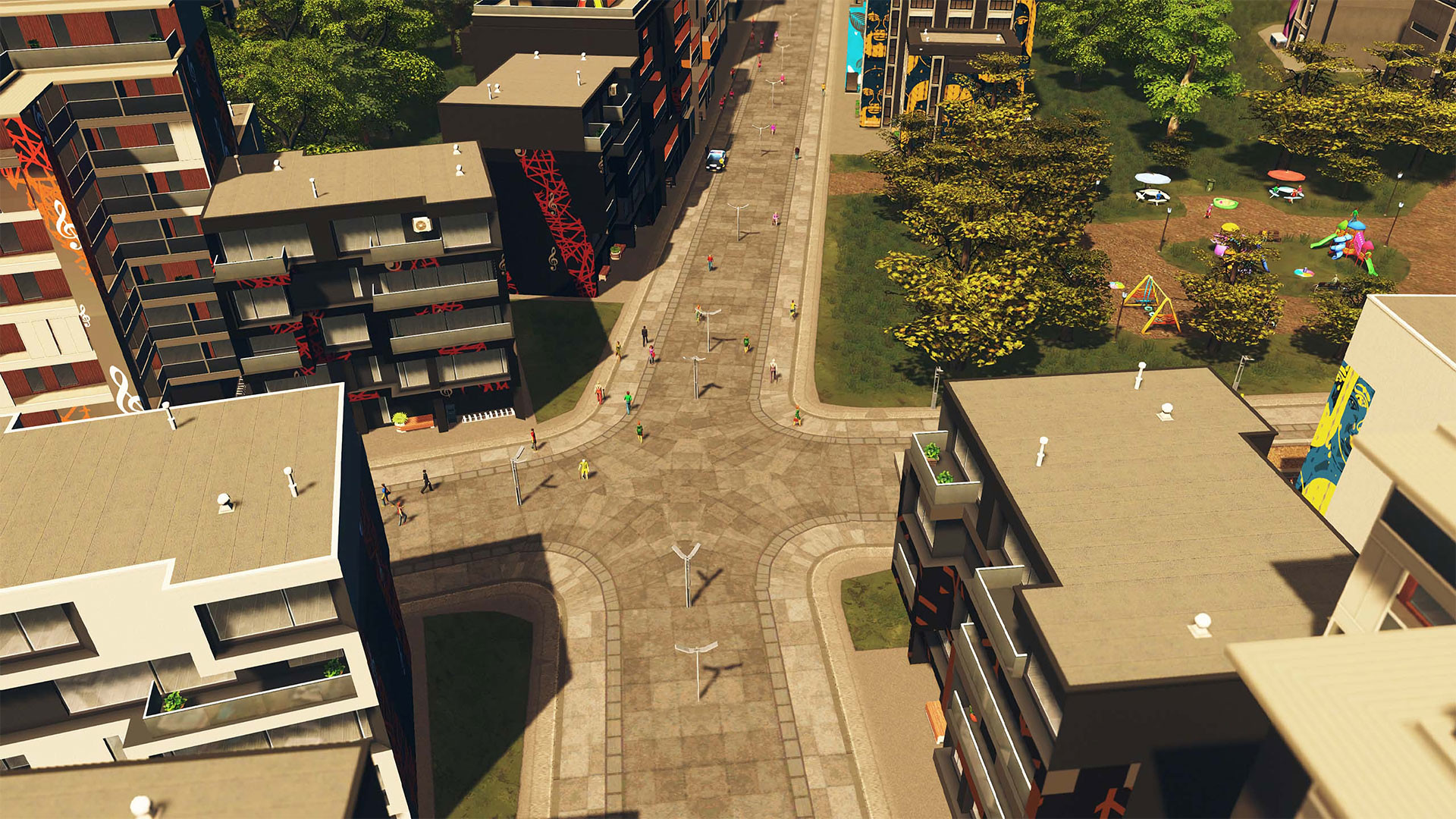 Cities: Skylines – Plazas &amp; Promenades