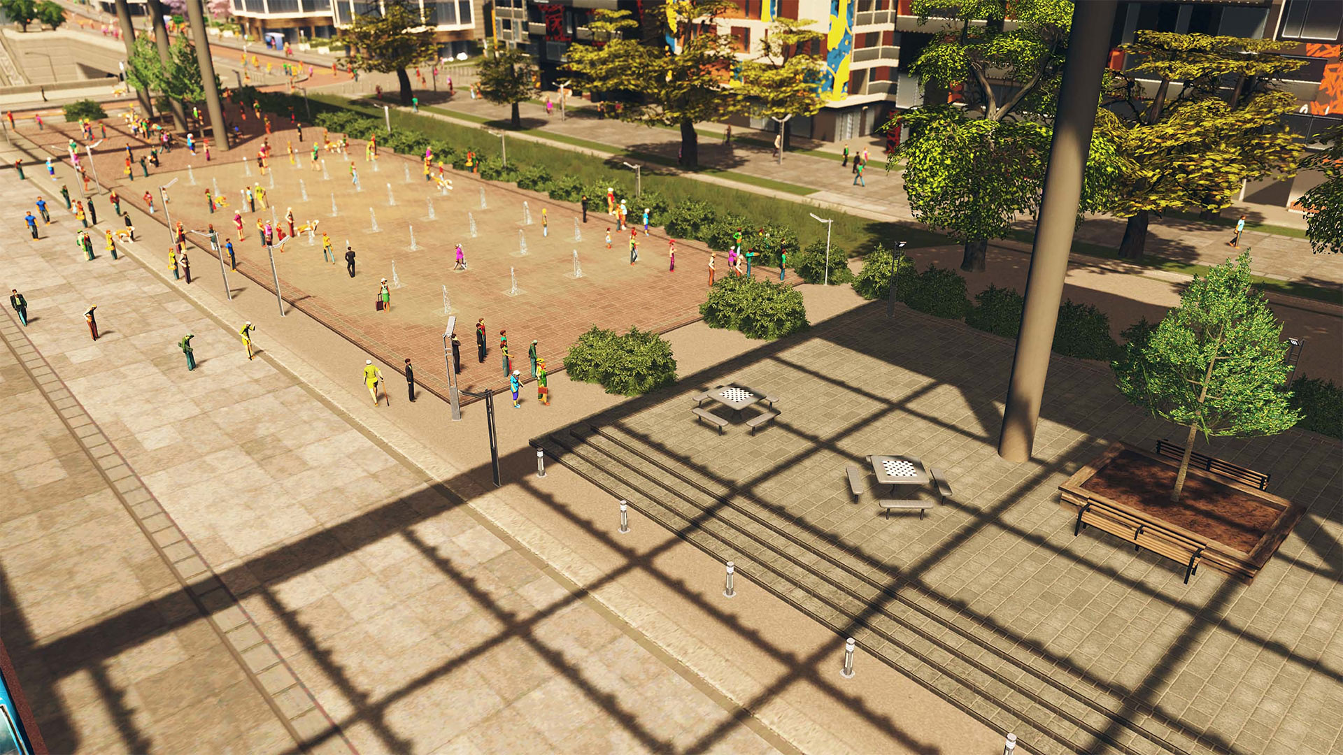 Cities: Skylines – Plazas &amp; Promenades
