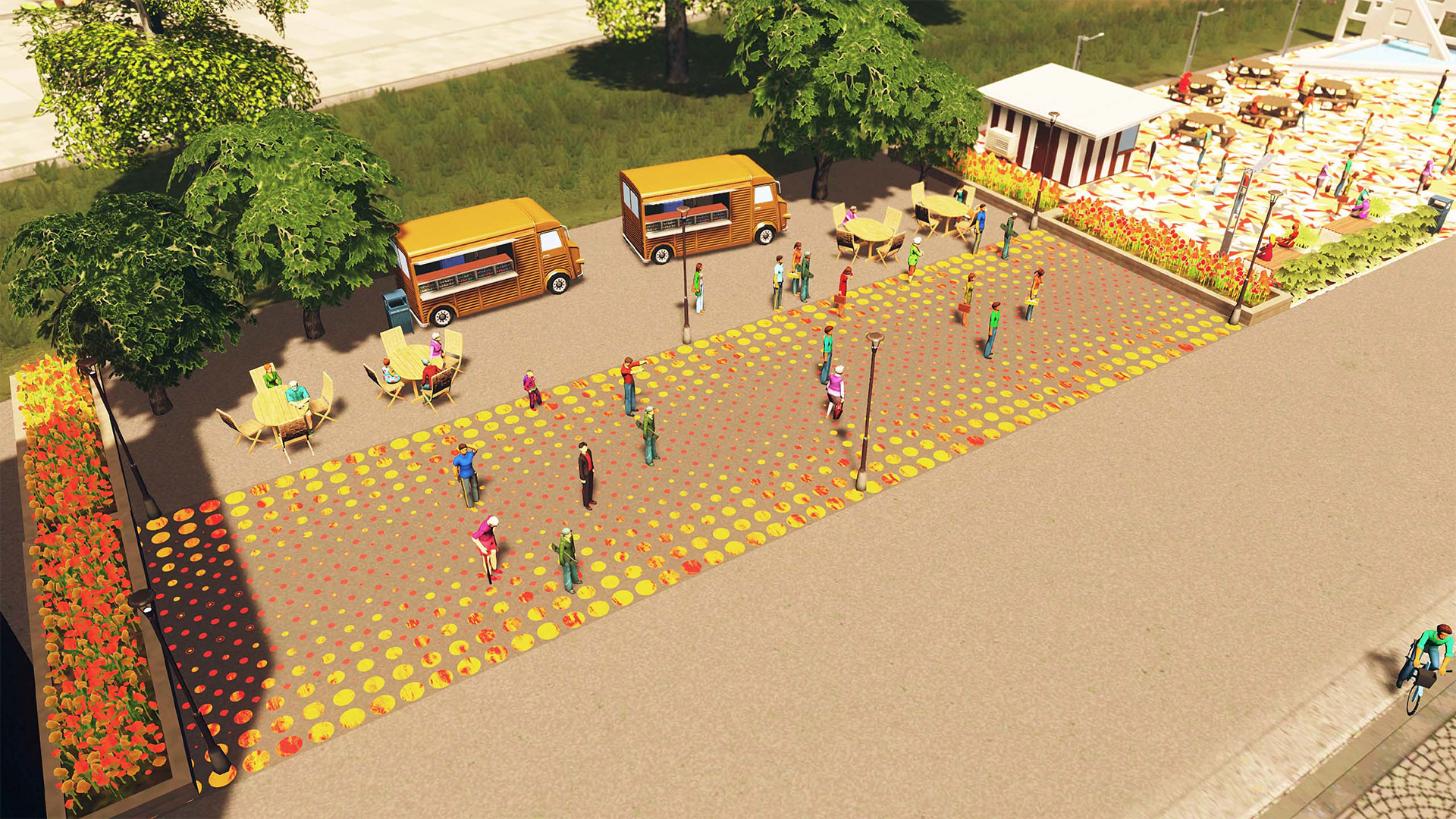 Cities: Skylines – Plazas &amp; Promenades