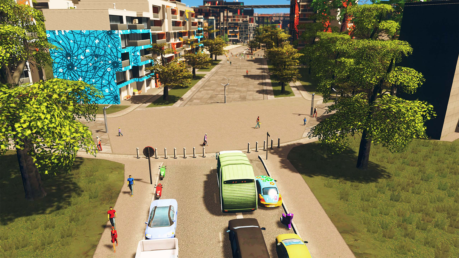 Cities: Skylines – Plazas &amp; Promenades