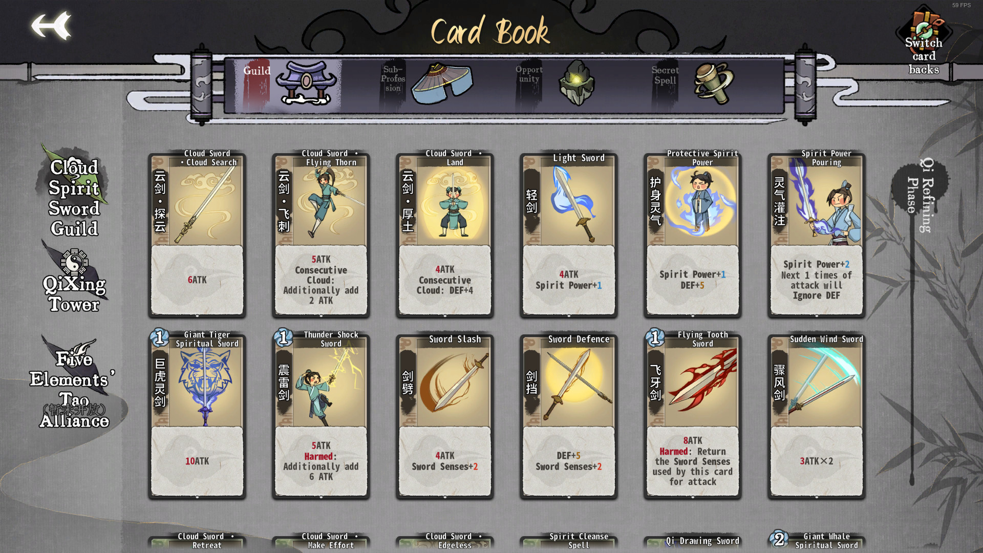 Yi Xian: The Cultivation Card Game