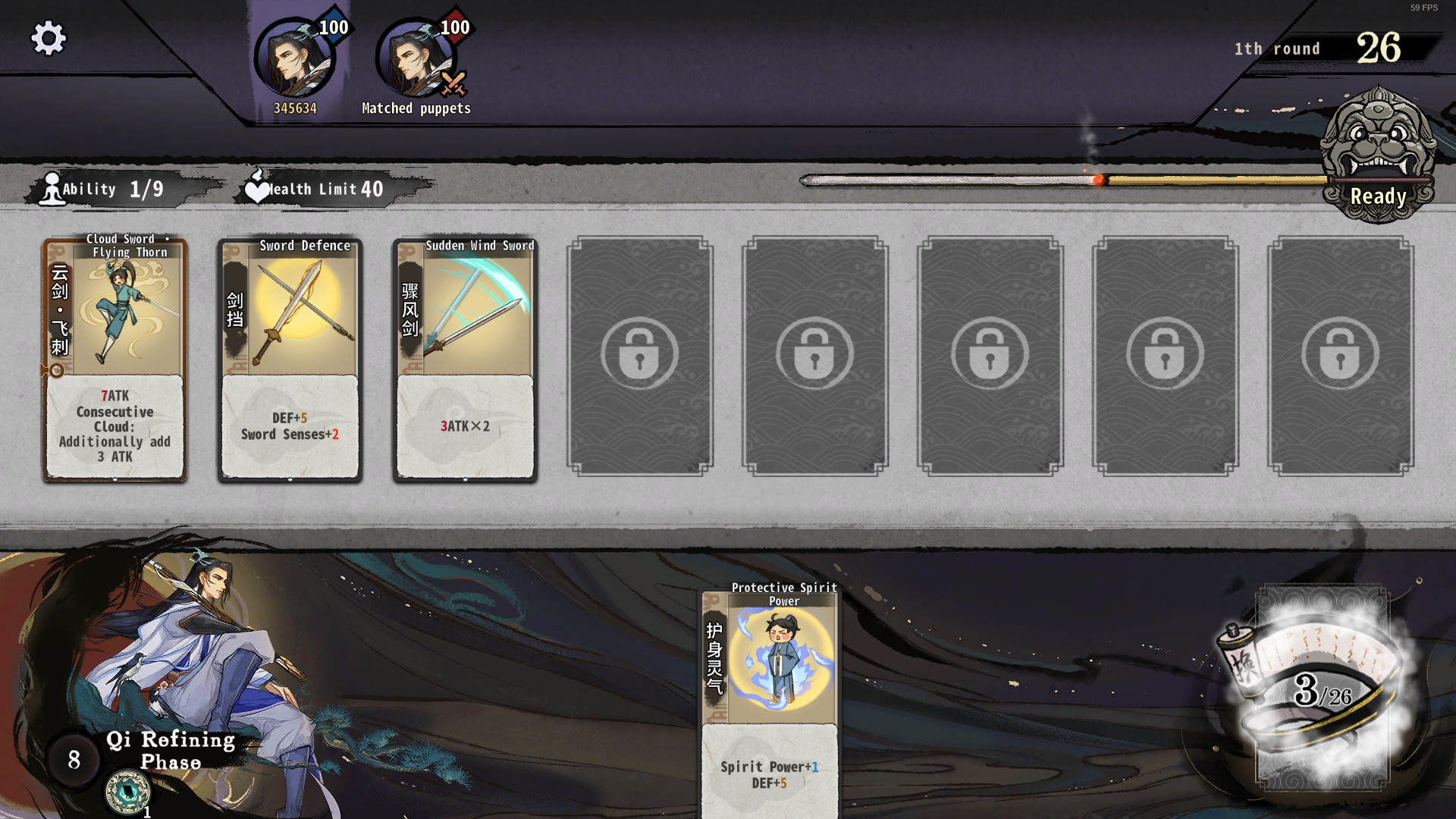 Yi Xian: The Cultivation Card Game