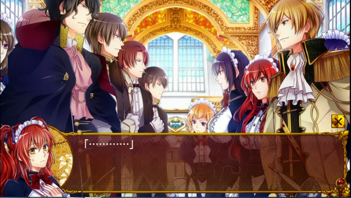 Shinsouban Crimson Empire: Circumstances to Serve a Noble