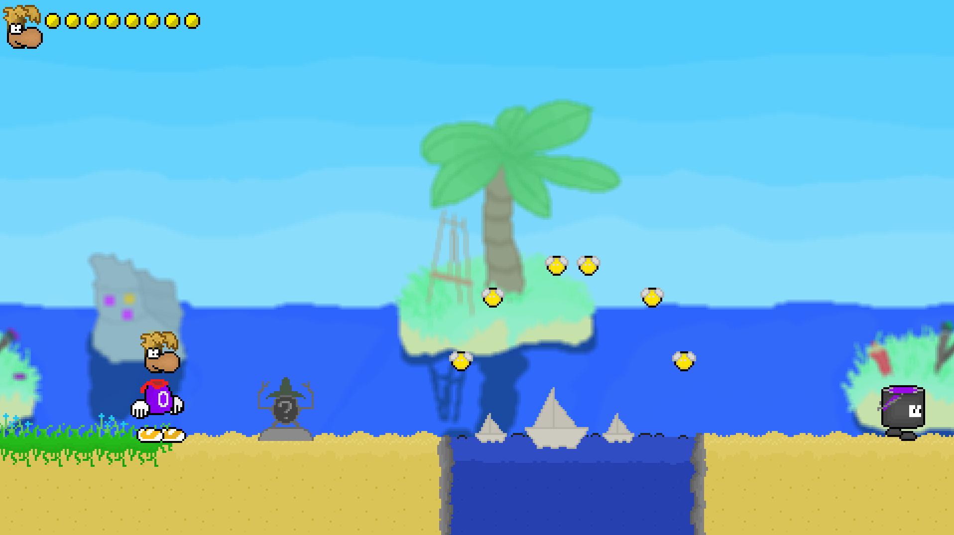 Rayman: The Dreamer’s Boundary