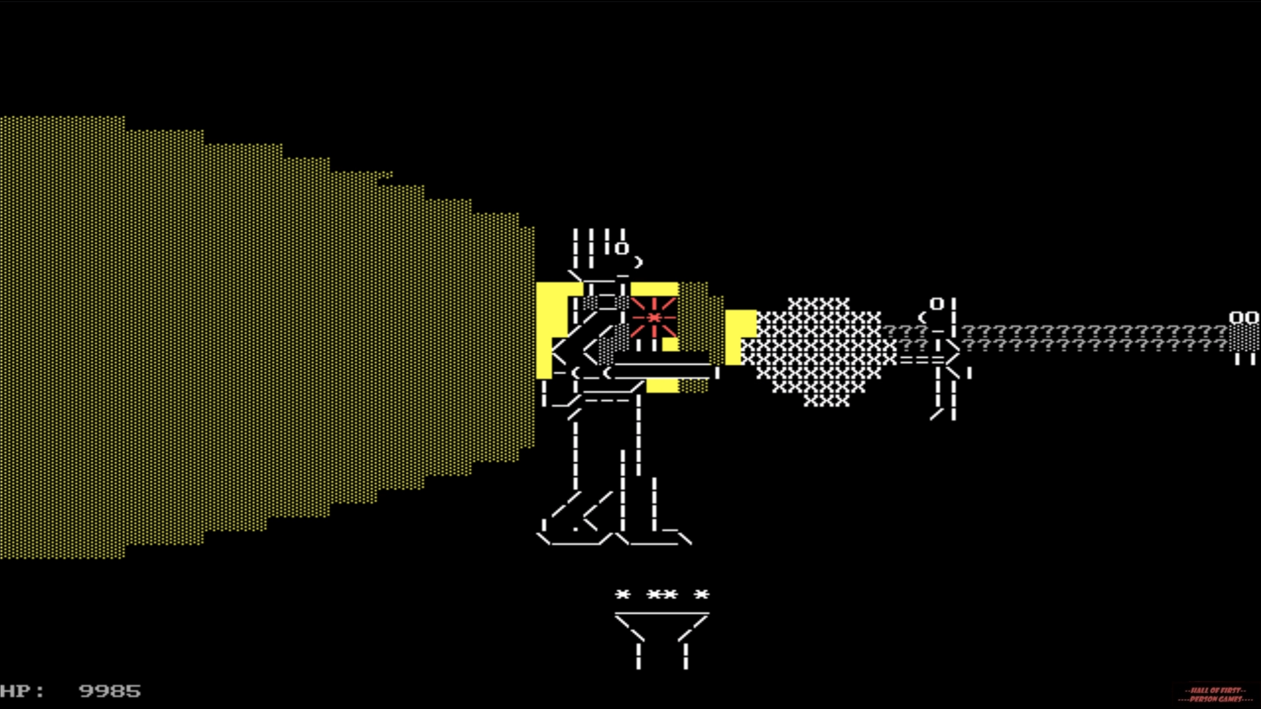 Oleg Sobolev’s ASCII Doom
