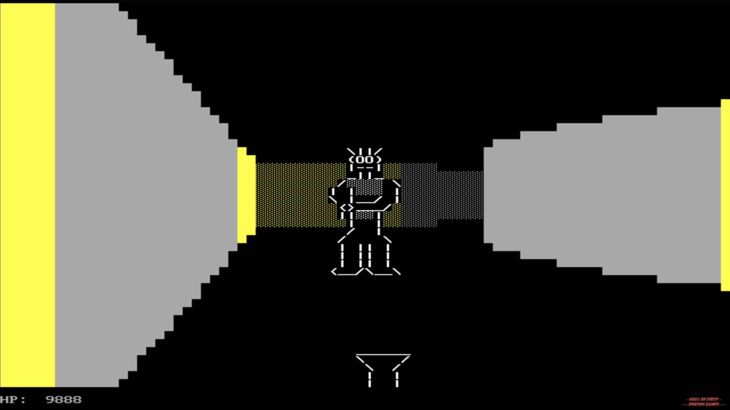 Oleg Sobolev’s ASCII Doom
