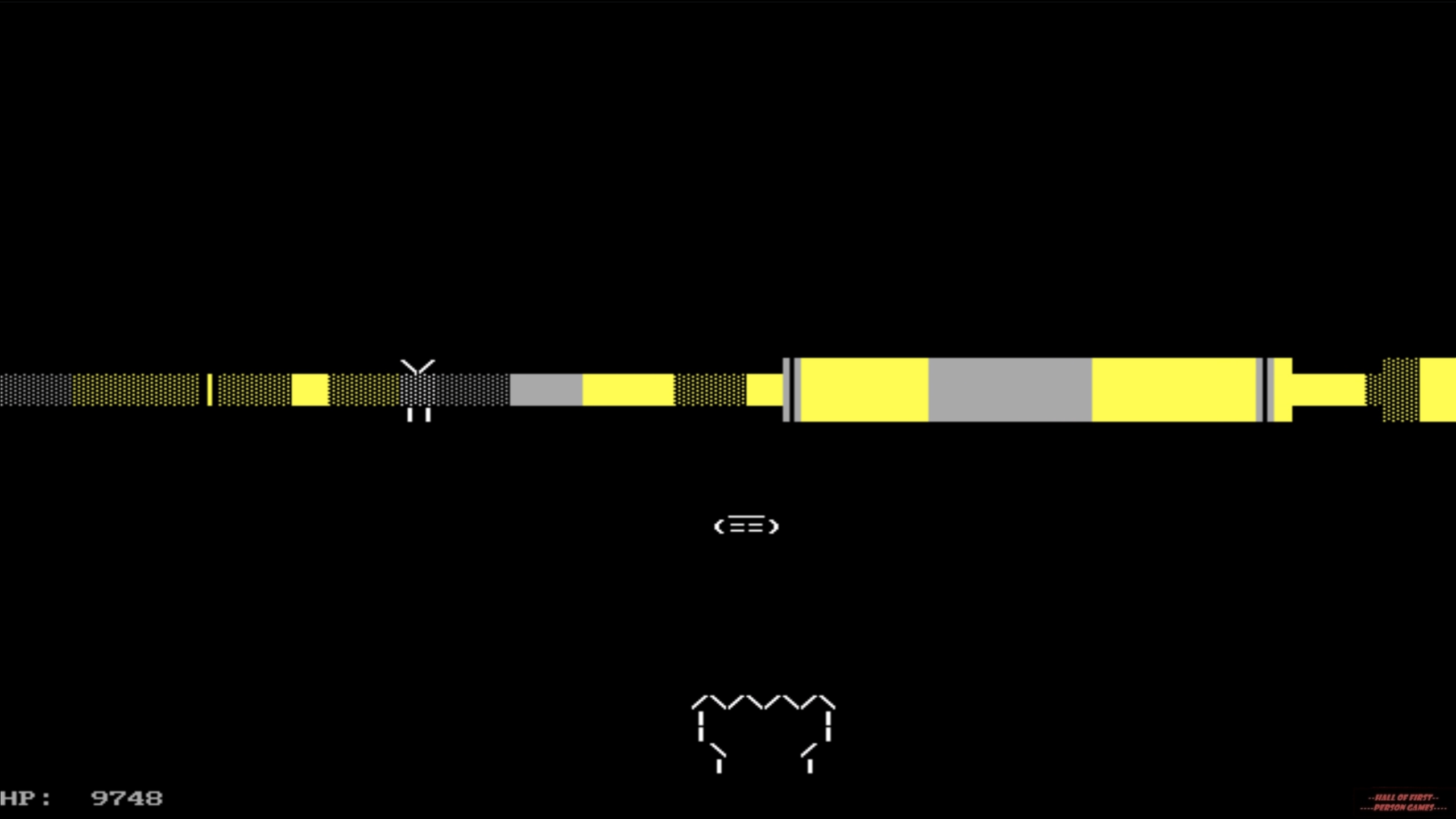 Oleg Sobolev’s ASCII Doom