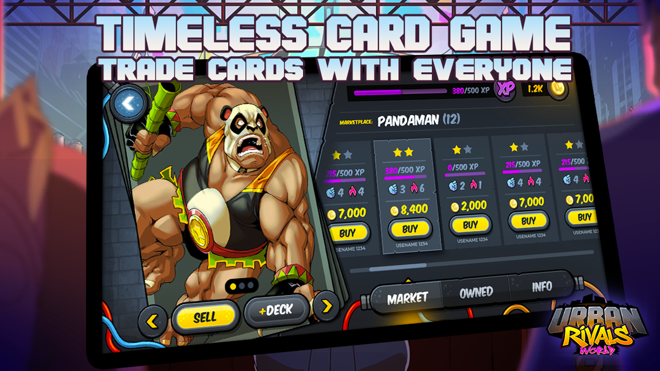 Urban Rivals World
