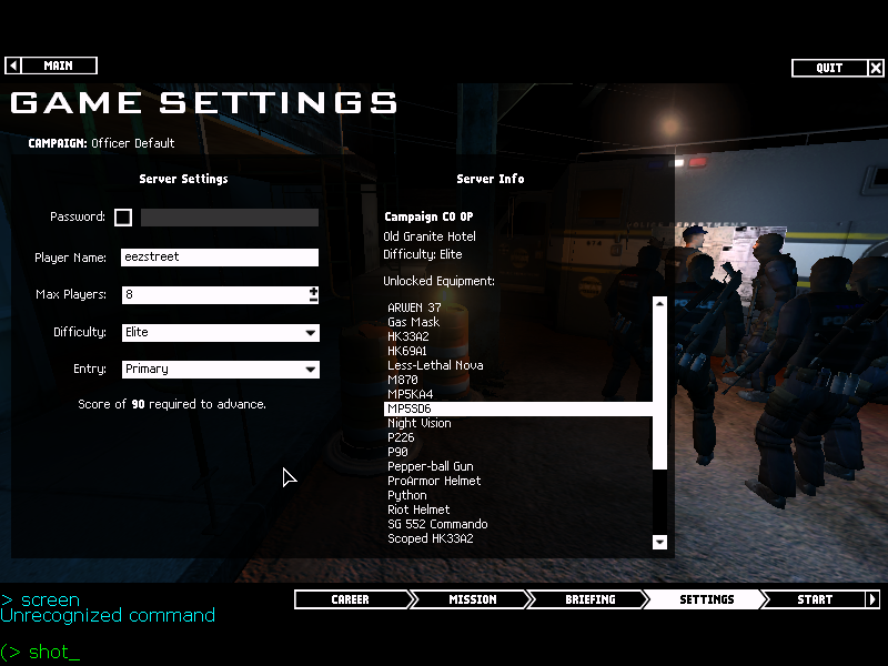 SWAT 4: Elite Force