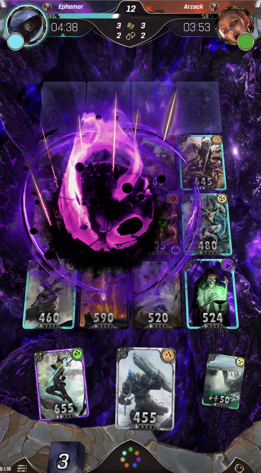 Cross the Ages: Trading Card Game