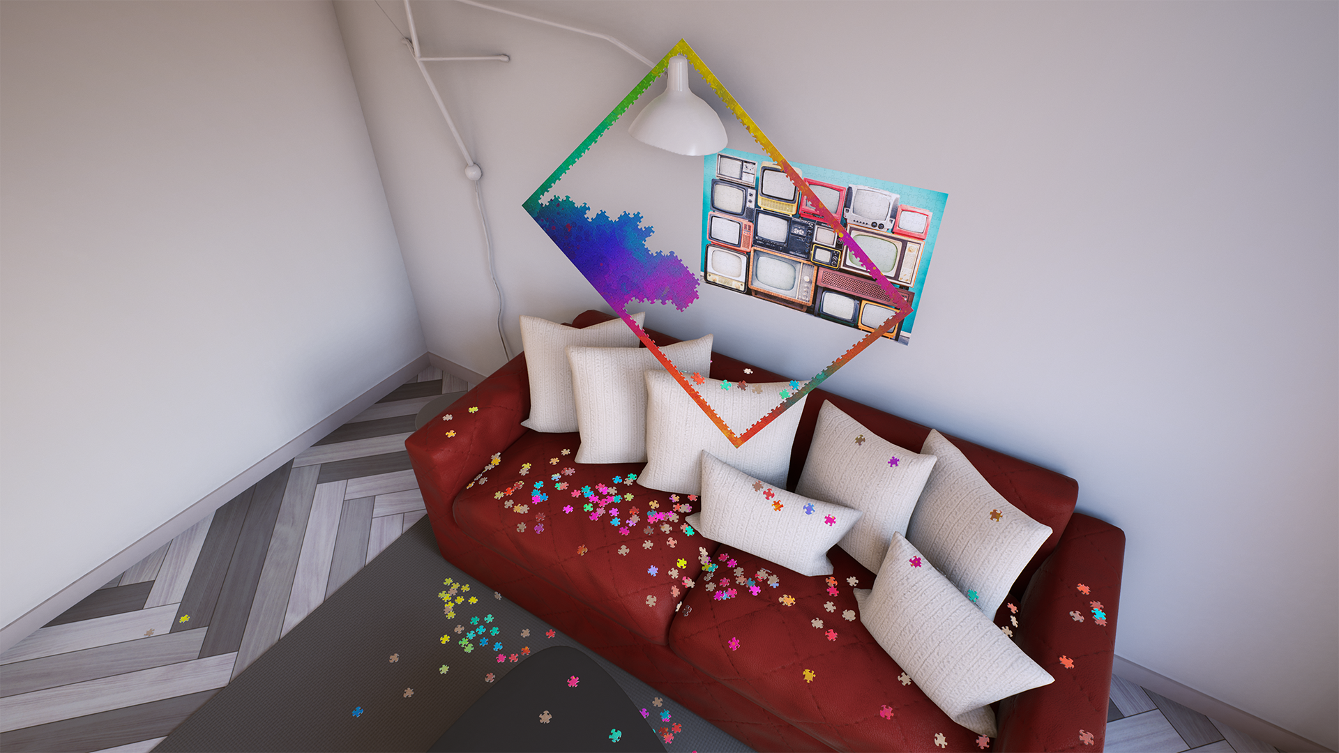 Jigsaw Puzzle Dreams