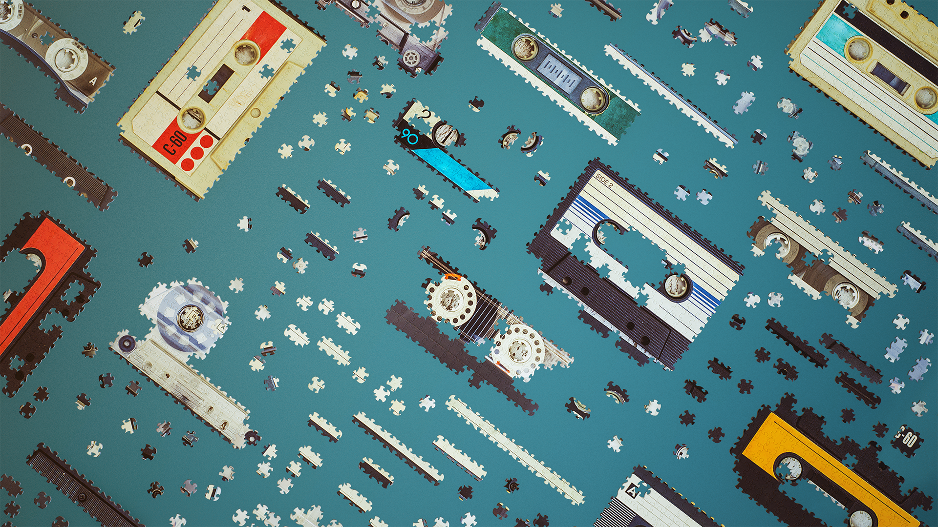 Jigsaw Puzzle Dreams