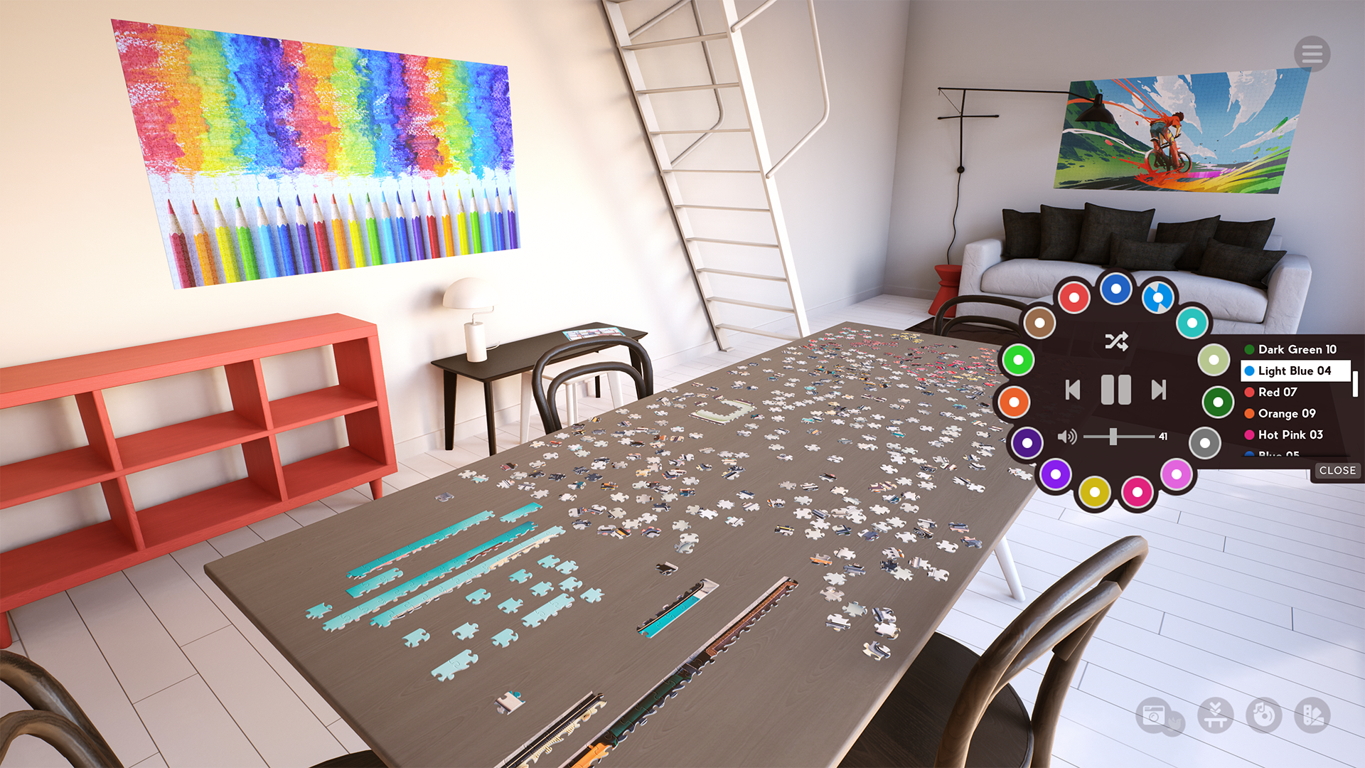 Jigsaw Puzzle Dreams