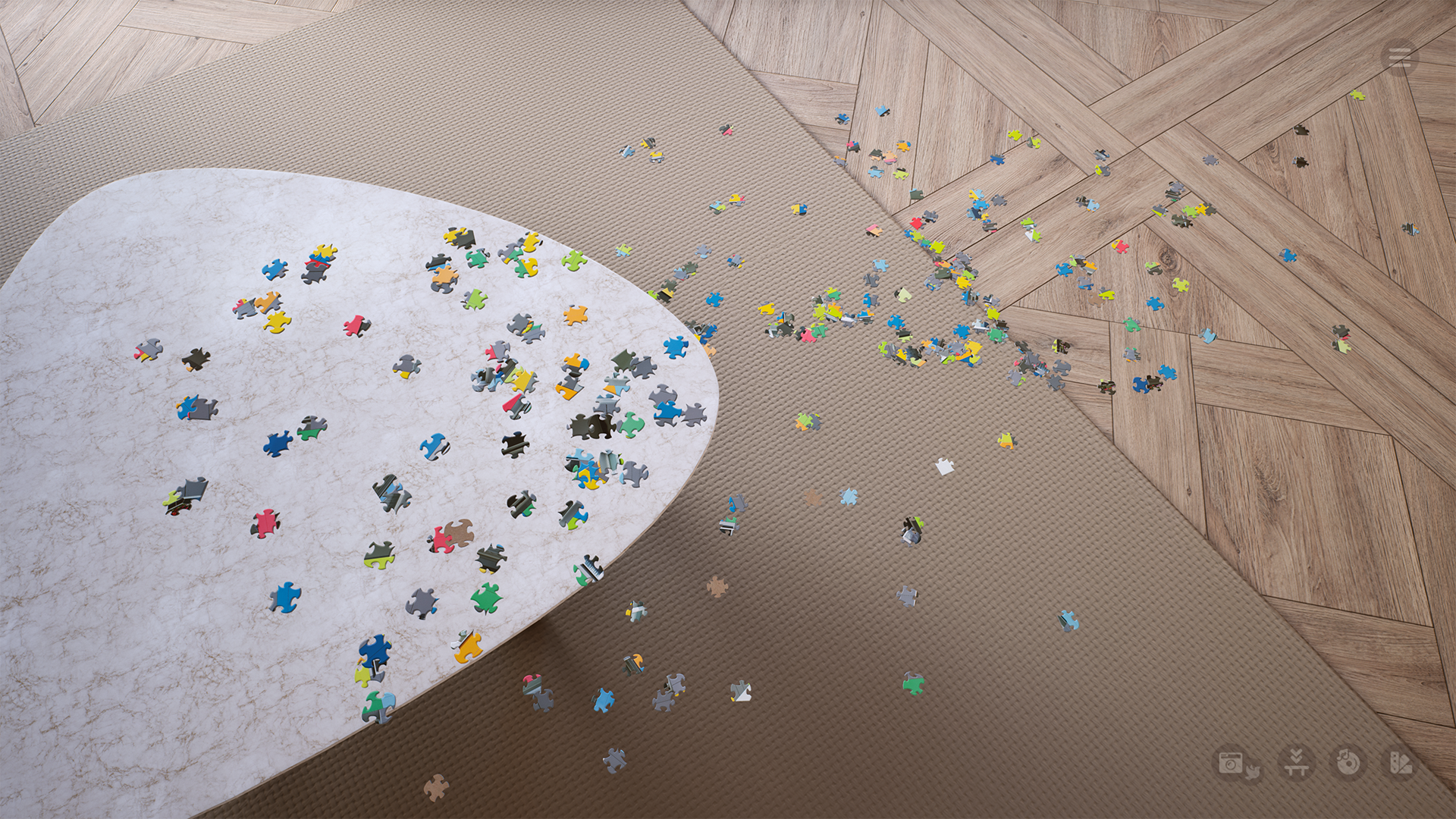 Jigsaw Puzzle Dreams