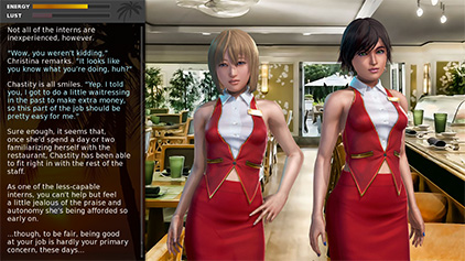 Interns of Ecstasy Island