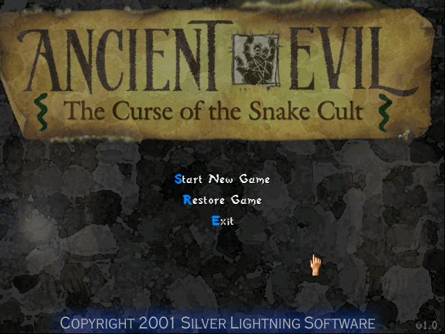 Ancient Evil: Curse of the Snake Cult