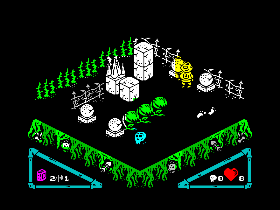 Zoinho in the Garden of Fools