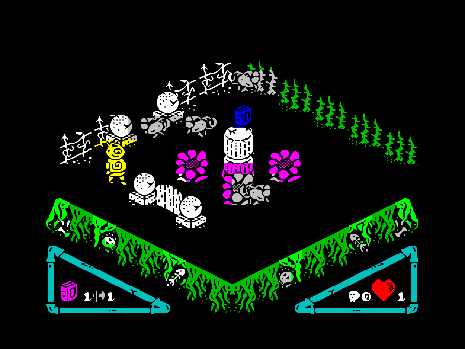 Zoinho in the Garden of Fools