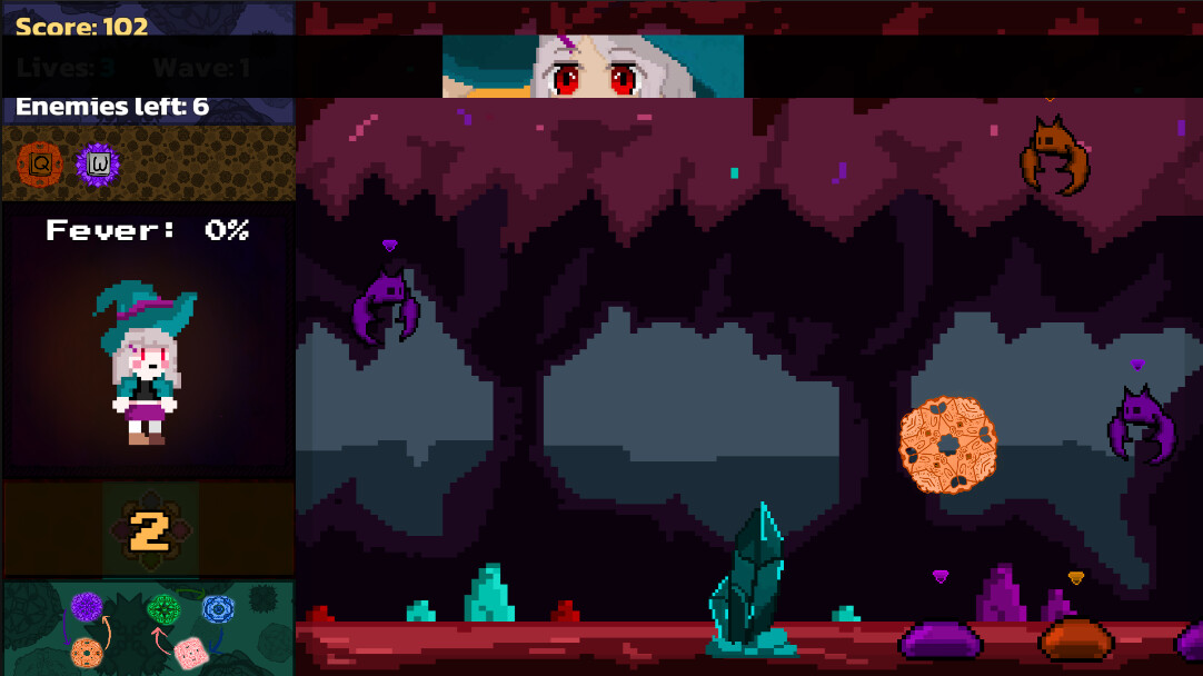 Cursed Colors