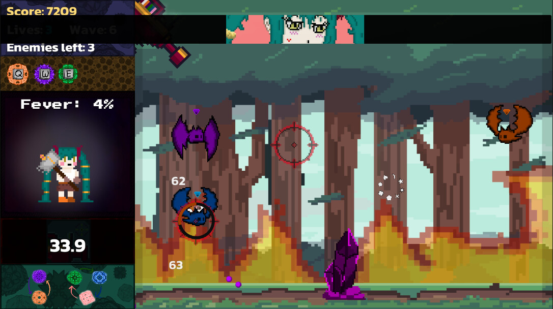 Cursed Colors
