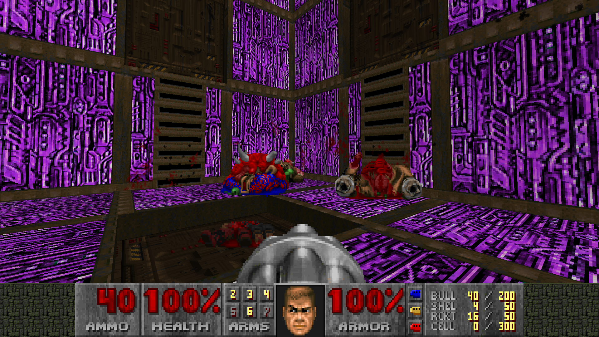 Doom II: The Cube